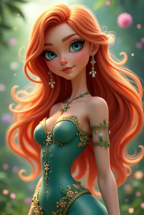 Winx club Bloom in human form 3 d