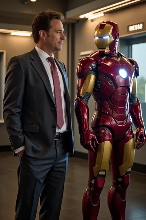 Iron man’s Jarvis and Michael Saylor inside