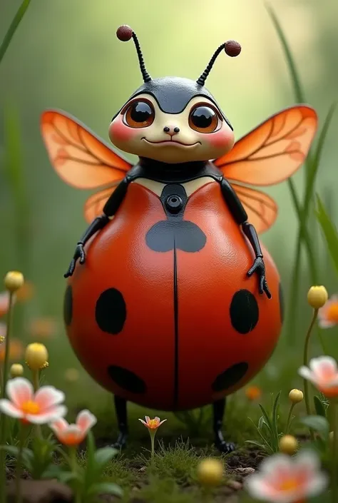 Ladybug with boobs
