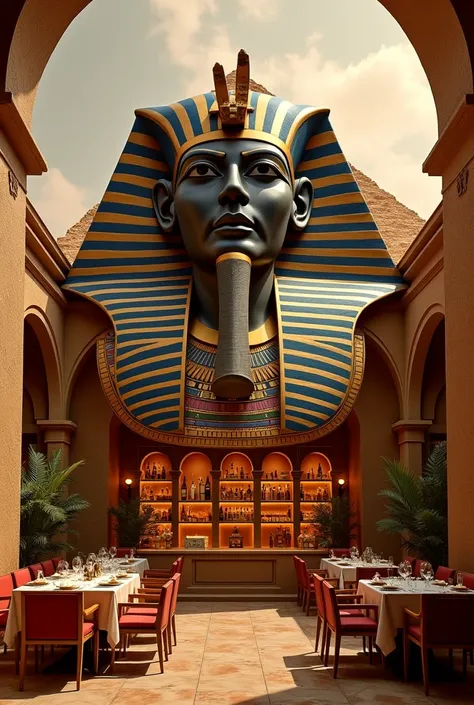 Pharaoh Restaurant :  A Journey to the Flavors of Ancient Egypt

Between the golden sands of the desert and the mysticism of the pyramids,  was born a unique gastronomic experience : o Pharaoh Restaurant . Here,  tradition and luxury come together to trans...