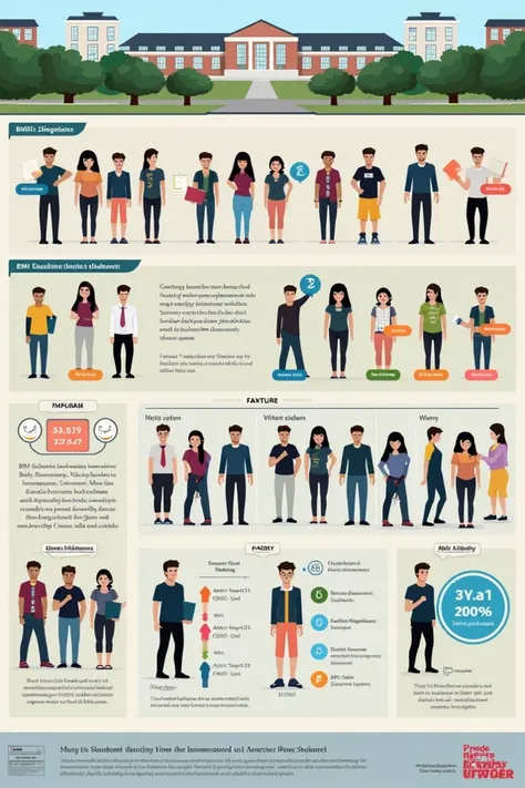 Body mass index and daytime sleepiness for university students