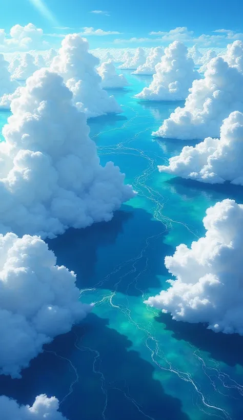 Superb view
Lots of clouds
Aerial view
marine
Shinkai Makoto
8K
high quality