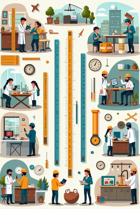 measurement units and their application in real situations with good quality