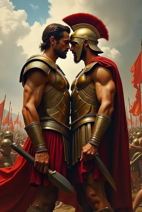 Achilles and Patroclus 