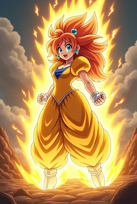 Princess daisy super Sayajin