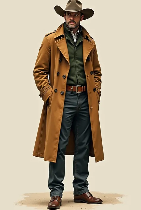  Create the Oldman Rider Mens Autumn Outerwear Collection

The collection is inspired by equestrian style and western aesthetics,  adapted to modern times .  Each coat is unique in its cut and details ,  but united by the common theme of freedom ,  eleganc...