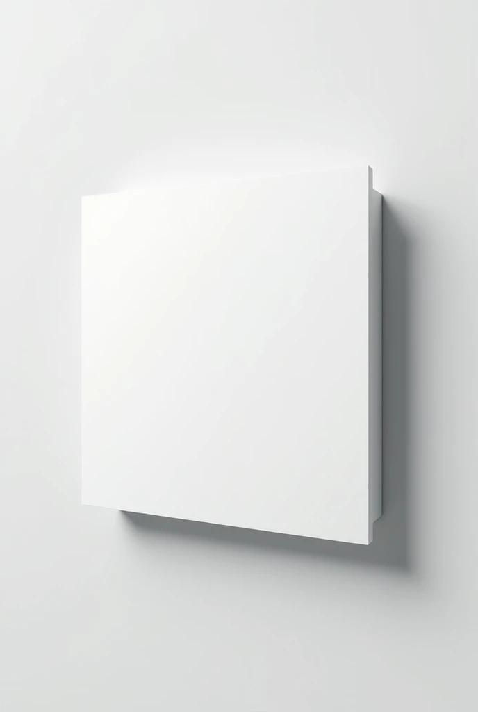 white square with 2mm edge with technological texture