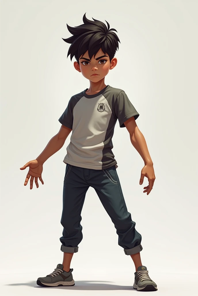 boy t-pose 