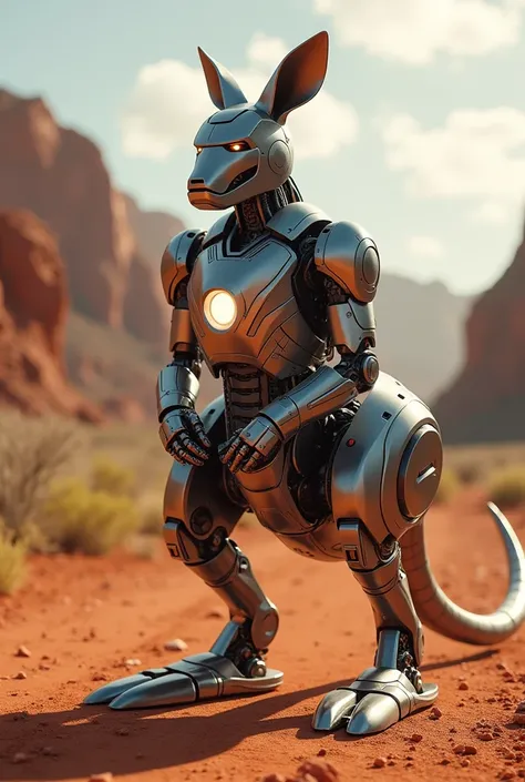 Ironman kangaroo