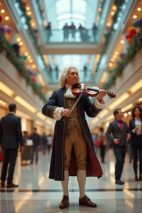 Do Antonio Vivaldi at the Mall 