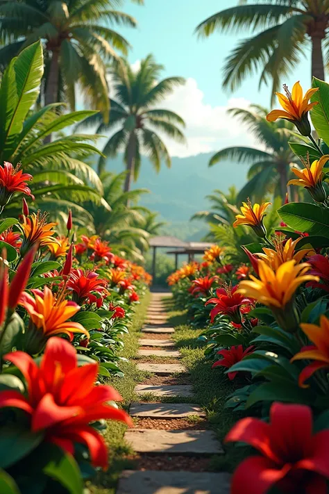 Jamaica Flower Garden 
