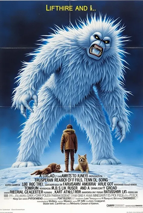 Title:  The Thing 

Gênero: terror,  Science Fiction

Director : John Carpenter

Ano:  1982

Synopsis :

 At an American research station in Antarctica ,  a group of scientists and technicians discover an alien life form that can perfectly imitate any livi...