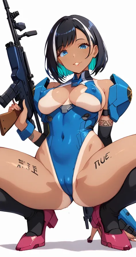 (score_9, score_8_up, score_7_up, score_6_up, score_5_up, score_4_up, just describe what you want, tag1, tag2, highest quality, Best quality, masterpiece,) BREAK she has large breasts, (((perky breasts))), ((covered nipples)), (cleavage) BREAK , slender wa...