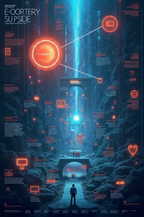 Make a simple poster about the criminological dimension in the metaverse of criminal justice public safety, national security and national building