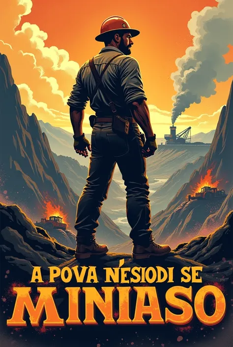 Propaganda about regionalism in a mining region in Spanish
 