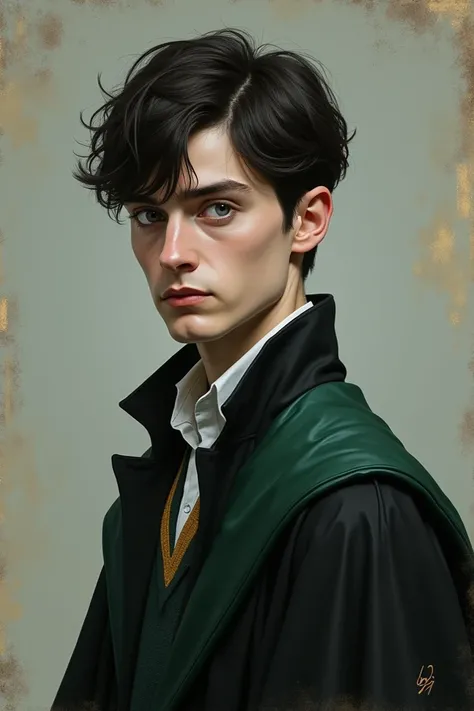 What Theodore Nott would look like based on the books
