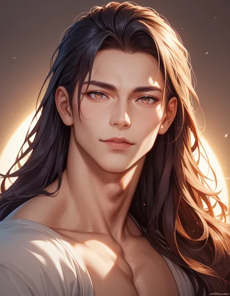 photo of zky zhong kunyi, male focus, ((long hair)), ((fit)), ((volumetric lighting)), best quality, Score_9, Score_8_up, Score_7_up, Score_6_up, Score_5_up, Score_4_up, Source_anime, Tag1, Tag2, Quality_masterpiece, Anatomically correct, Beautiful face, P...