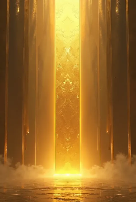 golden pillar but bottomless