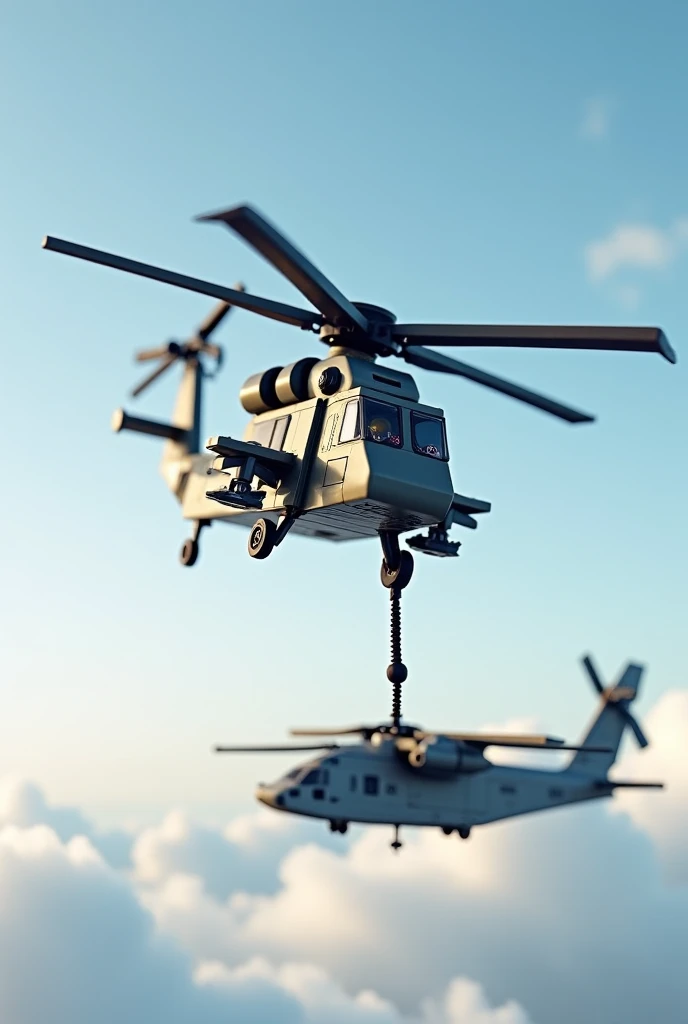 Lego​Refueling in​ the air​  UH-60​