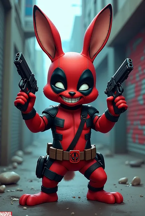 Deadpool bunny 