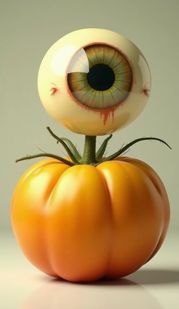 
Create a image of A yellow large tomato with a large eyeball on top of it
There are some topics only suitable for us to discuss