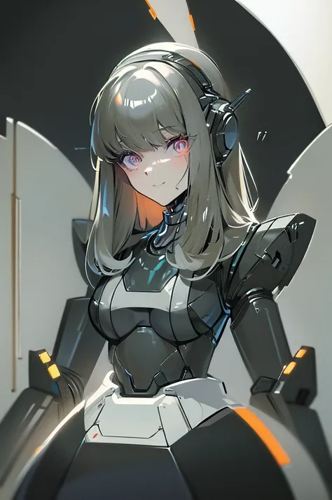 (masterpiece),(Highest quality),(Super detailed),(Best illustrations),(Best Shadow),(Absurd),(Detailed Background),(so beautiful), 16K, 8K, 4K,(Best Shadow),robotization,woman ,big bust,Robot Joint ,Metal skin,Black robot Suit,long hair,a black robot suit ...