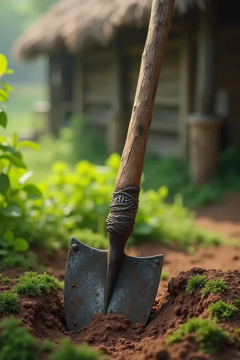 An ancient agricultural tool 