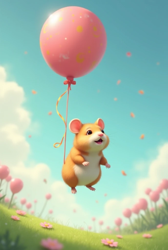 balloon hamster