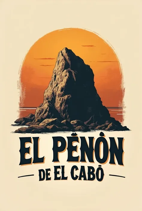 Logo for pork roaster restaurant.
"EL PEÑON DE EL CABO"