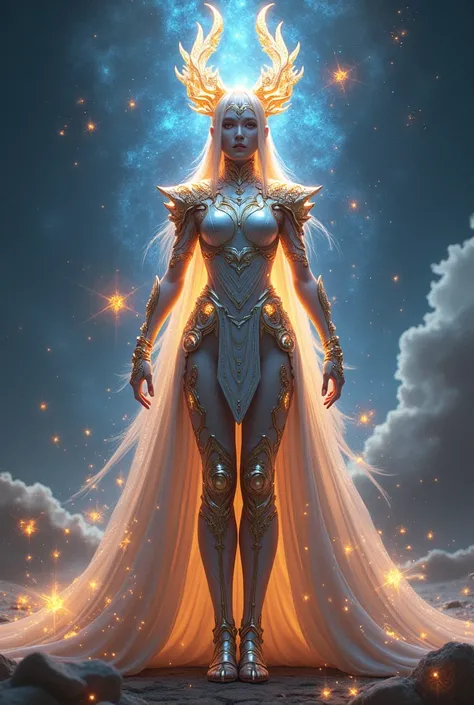 An image of a Celestial Warrior costume 