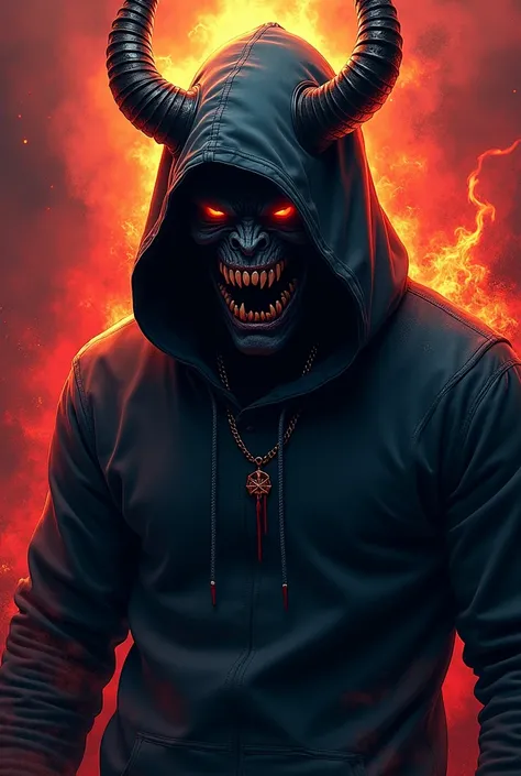 give me some  devil  hoodies degine
