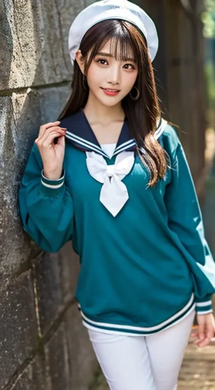 fantasy,Magical Power,Realistic  Wizard Sailor Suit