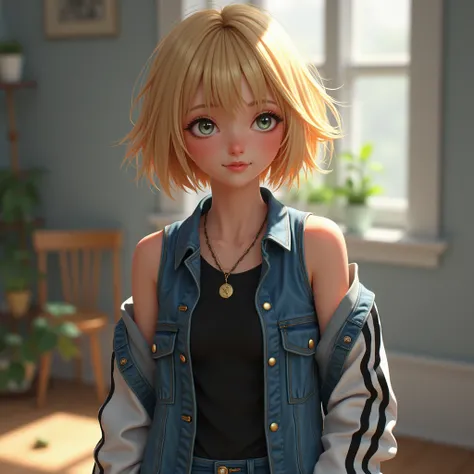 (( RAW photo), absurdo, ( absurd resolution )),  photography,  better quality , ( Extremely detailed 8k unity CG wallpaper), ( best illustration ), ( best shade),  realistic lighting ,  detailed and beautiful brightness , ((21 years old)), girl, Android 18...