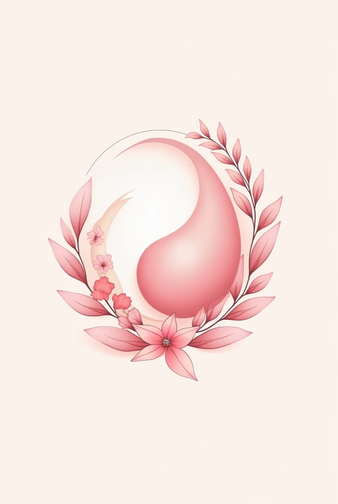  The EquilíbrioFeminino logo can be a stylized womb ,  represented in a soft and fluid way , with delicate lines.  It can be filled with shades of pink ,  symbolizing femininity and warmth ,  and decorated with flowers and natural details , like leaves,  t...