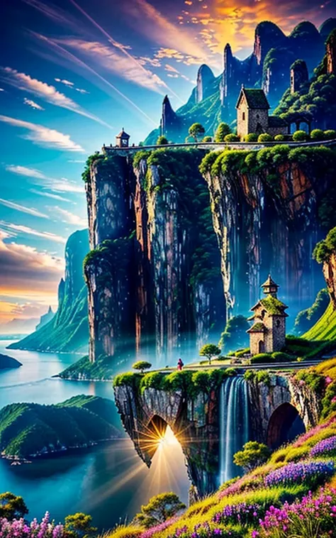 Spectacular views、 Future Cities 、god秘的、 Vivid 、 is glittering、 magic 、 surrealism、god々、 amazing、Little Star, beautiful scenery, Inspiring Scenery, Spectacular Scenery ,Breathtaking Scenery , amazing風景, Emotionally Shaking Scenery,Charming landscape,Impres...