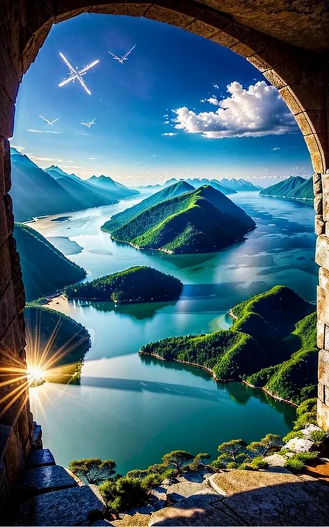 Spectacular views、 Future Cities 、god秘的、 Vivid 、 is glittering、 magic 、 surrealism、god々、 amazing、Little Star, beautiful scenery, Inspiring Scenery, Spectacular Scenery ,Breathtaking Scenery , amazing風景, Emotionally Shaking Scenery,Charming landscape,Impres...