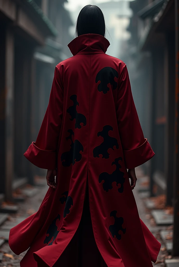 A jacket similar to Akatuki

