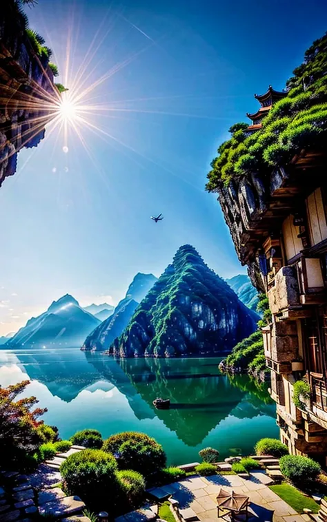 Spectacular views, Future Cities ,god秘的,  Vivid , is glittering, magic ,  surrealism,god々Shii, 素晴らShii, The little star ,美Shii景色, Inspiring Scenery, Spectacular Scenery ,Breathtaking Scenery ,素晴らShii風景, Emotionally Shaking Scenery,Charming landscape,Impres...