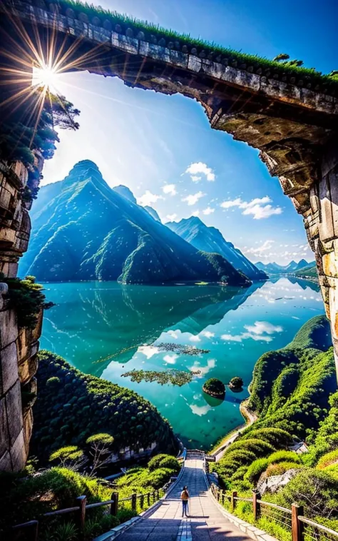 Spectacular views, Future Cities ,god秘的,  Vivid , is glittering, magic ,  surrealism,god々Shii, 素晴らShii, The little star ,美Shii景色, Inspiring Scenery, Spectacular Scenery ,Breathtaking Scenery ,素晴らShii風景, Emotionally Shaking Scenery,Charming landscape,Impres...