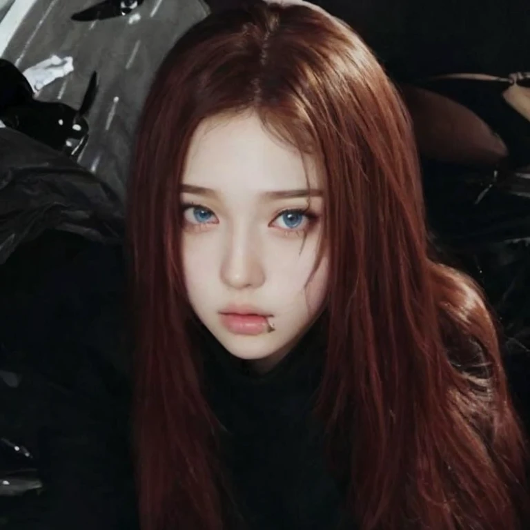 Girl, long hair, pretty eyes, high quality, aespa, kpop, idols