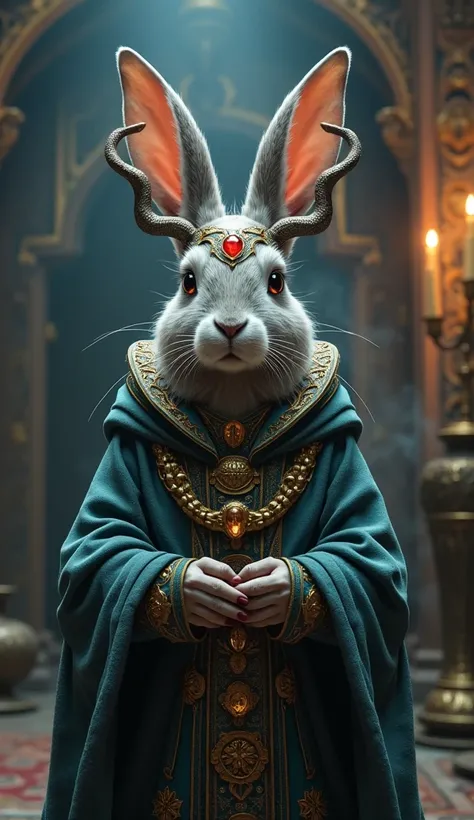 The fortune tellers rabbit