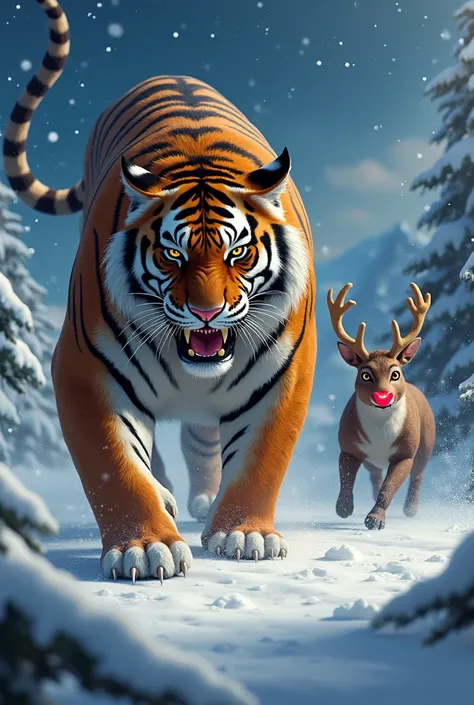 The tiger who fought against Rudolph and won