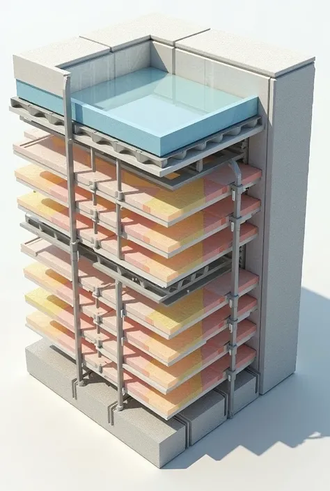 Hot water storage: Has stacked compartments (inspired by the hump structure).
Materials: PCM surrounded by an aerogel insulation cover.
Additional property: Reflective surface to minimize heat loss by radiation.
8. Generate a preliminary design concept