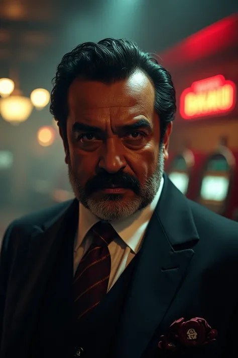 Malayalam actor mohanlal as Robert de Niro in casino