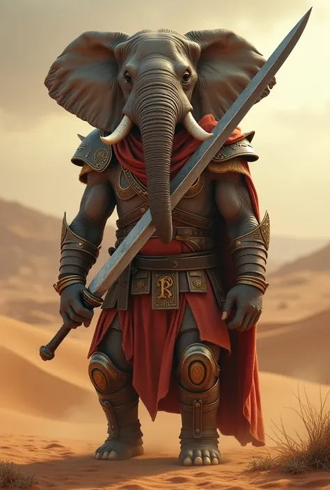 Carthaginian Elephant Warrior Prompt



W
Jaimerai créé un prompt pour deepai et afin de créer un personnage fictif humanoide ressemblant à éléphant dhannibal habillé en tenu de guerrier carthaginois et un inscription "S2R" visible sur les vêtement ou la p...