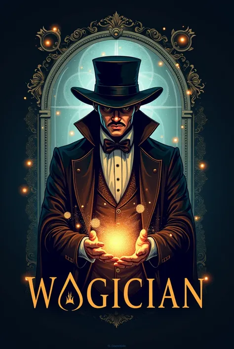 magician logo