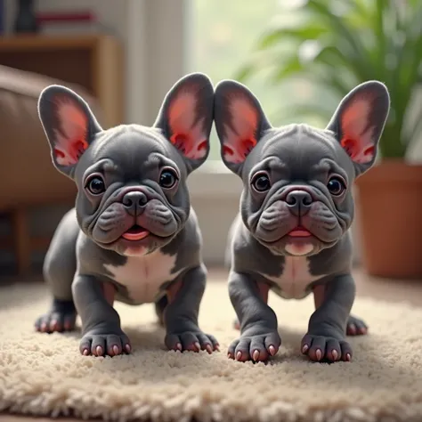 Blue Merle French Bulldogs