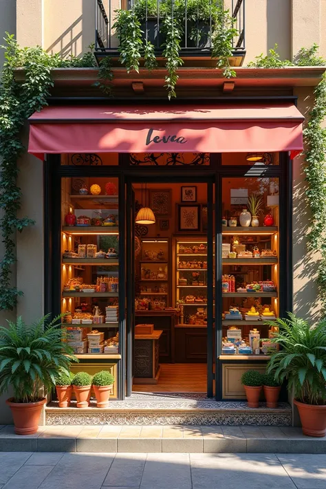 Barcelona shop