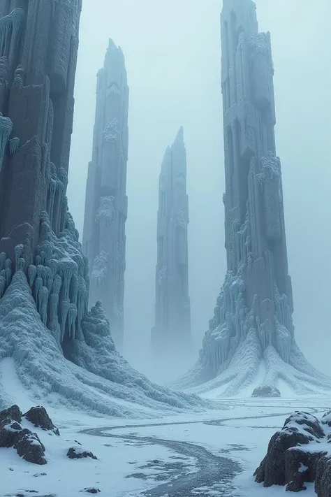 Frozen iron 