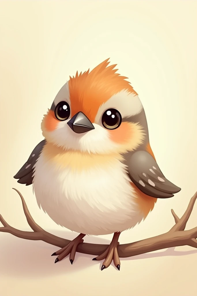 drawing
cute sparrow